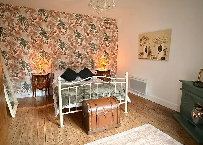 度假居 Charming Renovated Stone In Historic Village Brigueuil