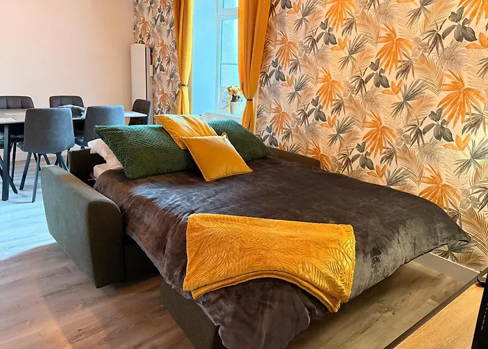 Charming Renovated Stone In Historic Village Brigueuil